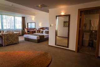 Отель Hotel Sevlievo Plaza Севлиево Номер Делюкс с кроватью размера "king-size" (2 взрослых)-6